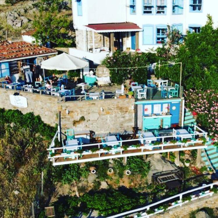 Готель Dimitri Ada Evi & Restaurant Gokceada Екстер'єр фото