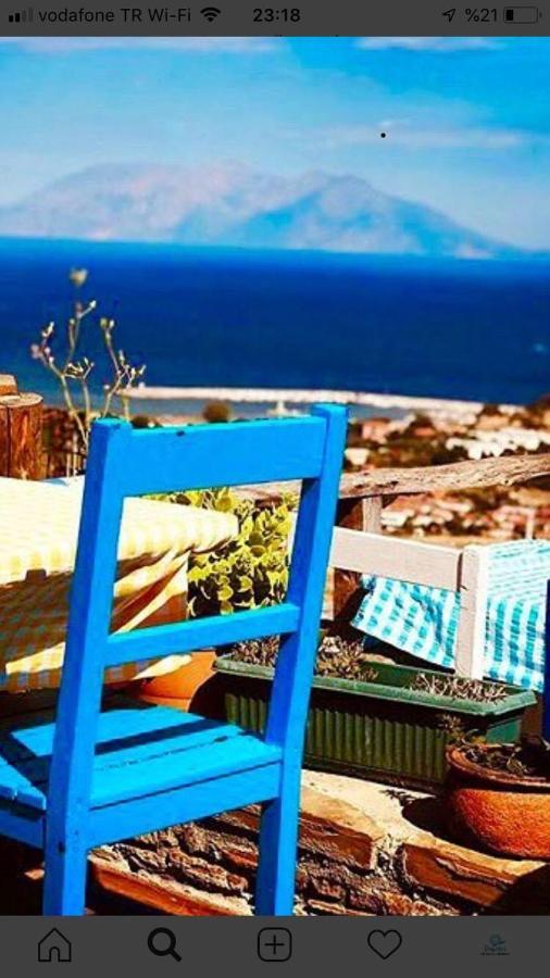 Готель Dimitri Ada Evi & Restaurant Gokceada Екстер'єр фото