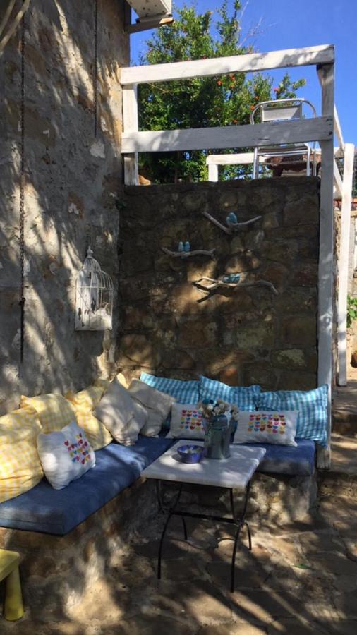 Готель Dimitri Ada Evi & Restaurant Gokceada Екстер'єр фото