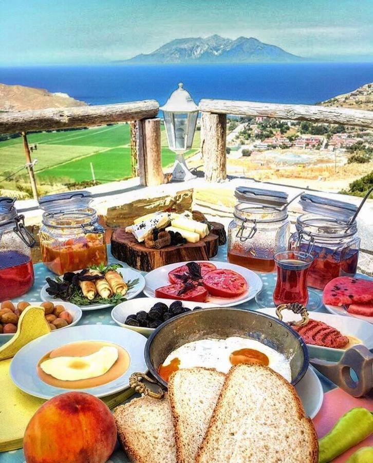 Готель Dimitri Ada Evi & Restaurant Gokceada Екстер'єр фото